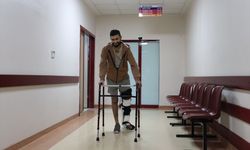 Isparta'da trafik kazasında yaralanan kişinin kopan bacağı yerine dikildi