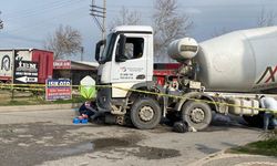 Türkoğlu'nda Akılalmaz Kaza: Motosiklet Sürücüsü Beton Mikserinin Altında Can Verdi!