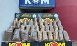 Adana'da 1 ton 650 kilogram kaçak tütün ele geçirildi