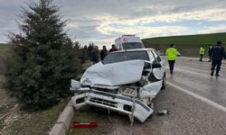 Adıyaman'da otomobil ile hafif ticari aracın çarpıştığı kazada 5 kişi yaralandı