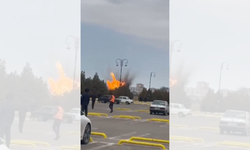 İran'a ait insansız hava araçları Azerbaycan'ın Nahçıvan kentini vurdu!