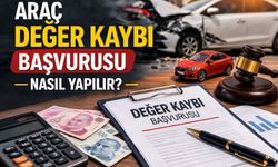 Araç Değer Kaybı Başvurusu Nasıl Yapılır?