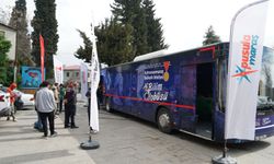 Bilim Otobüsü, Kahramanmaraş Çocuk Evleri Sitesi’ni ziyaret etti!