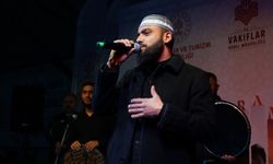 Celal Karatüre’nin İlahileri Kahramanmaraş’ta Yankılandı!