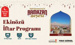 Büyükşehir, Ekinözü’nde Ramazan Sofrası Kuruyor