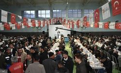 Ramazan Sofrası Bu Kez Ekinözü’nde Kuruldu