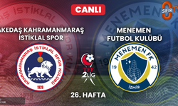 Kahramanmaraş İstiklalspor – Menemen FK Canlı İzle | Maç Saat Kaçta, Hangi Kanalda?