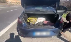 Gaziantep'te araçta yasaklı madde kullanan 3 şüpheli yakalandı