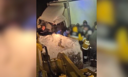 Erzurum'da iki kamyonetin çarpıştığı kazada sürücülerden 1'i öldü, diğeri yaralandı