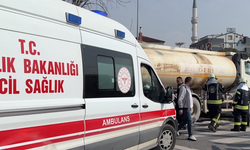 Kocaeli'de su tankerinin çarptığı 17 yaşındaki yaya ağır yaralandı