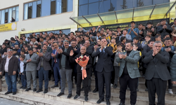 Kahramanmaraş’ta öğretmene unutulmaz veda