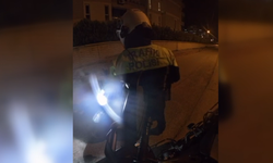 Adana'da polisten kaçmaya çalışan motosiklet sürücüsüne 497 bin 465 lira ceza verildi