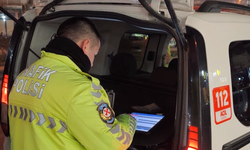 Kütahya'da otomobiliyle drift yapan sürücüye 140 bin lira ceza kesildi