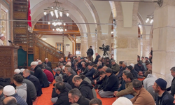 Kahramanmaraş'ta Kadir Gecesi dualarla idrak edildi