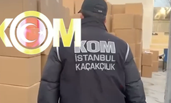 79 İlde Dev Operasyon! Kaçak Tütün Çetelerine Büyük Darbe