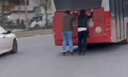 Kahramanmaraş’ta tehlikeli görüntü