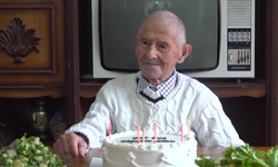 Ordu’da 102 Yaşındaki Hüseyin Dede’ye Sürpriz Doğum Günü Kutlaması