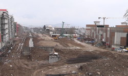 Kahramanmaraş Derepazarı'nda yıkım tamamlandı inşa sürecine geçildi