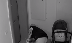 Gaziantep'te apartmandan ayakkabı çalan 2 şüpheli yakalandı