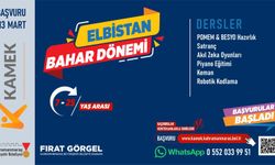 Elbistan, Ekinözü ve Çağlayancerit’te KAMEK Eğitimlerine Başvurular Başladı!