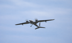 Bayraktar AKINCI TİHA Hedef İHA’yı Tam İsabetle Vurdu