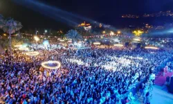 Antalya'da çocuklar için bayram şenliği düzenlendi