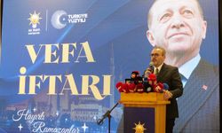 Mahir Ünal Eskişehir’de "Vefa İftarı"na Katıldı