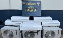 Hatay'da çaldıkları klimaları satan 2 zanlı tutuklandı