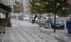 Kahramanmaraş’ta hava bir anda değişti