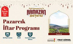 Ramazan’ın Bereketi Pazarcık’ta Kurulacak İftar Sofrasında Paylaşılacak