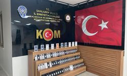 Şanlıurfa'da gümrük kaçağı 85 cep telefonu ele geçirildi