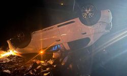 Şanlıurfa'da şarampole devrilen otomobildeki 6 kişi yaralandı