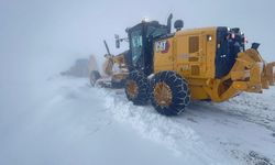 Siirt, Batman, Elazığ ve Şırnak'ta 224 yerleşim yerine ulaşım sağlanamıyor