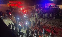 Siirt'te çıkan ev yangını söndürüldü