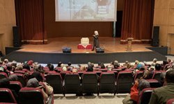 Kadınlar Günü’nde Anlamlı Söyleşi; Kadının Aile ve Toplumdaki Önemi Konuşuldu