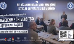 Kahramanmaraş'ta 50 Yaş Üstüne Üniversite Kapısı Aralanıyor: Başvurular Başladı!