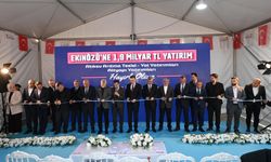 Ekinözü Yatırımlarının Toplu Açılış Töreni Düzenlendi