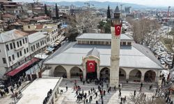 Kahramanmaraş’ta Tarihi Ulu Cami 1,5 Yılın Ardından Yeniden Cemaatiyle Buluştu