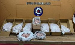 İzmir Buca’da Narkotik Operasyonu: 356 Bin Hap Ele Geçirildi