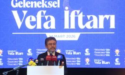 Bakan Yumaklı Kahramanmaraş’ta vefa iftarına katıldı