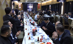 Veteriner hekimler iftar sofrasında buluştu