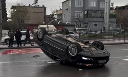 Tevfik Kadıoğlu Bulvarı'nda kaza!