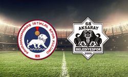 Kahramanmaraş İstiklalspor - Aksaray Bld. Maçı Ne Zaman, Saat Kaçta, Hangi Kanalda?