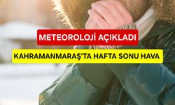 Kahramanmaraş’ta Hafta Sonu Planı Olanlar Dikkat! Sıcaklıklar 0 Dereceye Düşüyor