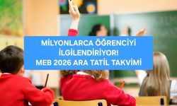 2026 Mart Ara Tatili Ne Zaman Başlıyor?