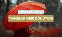 Meteoroloji Uyardı: Hafta Sonu Yağışlı Hava Geri Dönüyor!