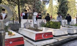 Kahramanmaraş’ta Bayram Öncesi Şehitler Dualarla Anıldı