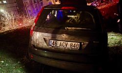 Afşin’de trafik kazası: 2 yaralı