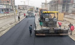 Dulkadiroğlu’nda Asfalt Seferberliği Sürüyor