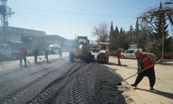 Kahramanmaraş'ta Yollarda Asfalt Çalışması Kesintisiz Sürüyor